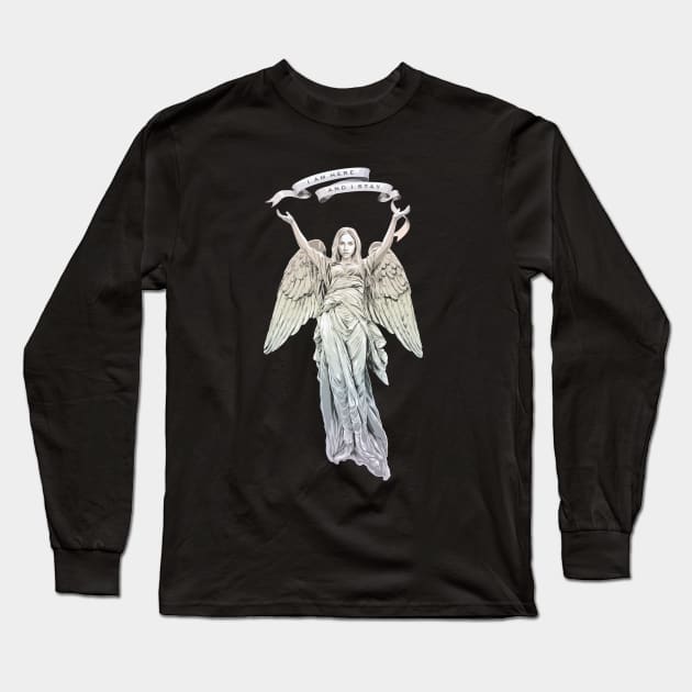 Earp Angel Long Sleeve T-Shirt by Ratscape